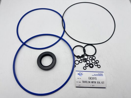 GM38VB Travel Motor Seal Kit | Hydraulic Motor Repair Seal Kit for Excavator