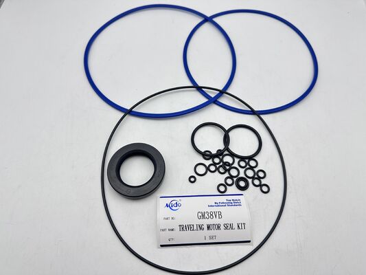 GM38VB Travel Motor Seal Kit | Hydraulic Motor Repair Seal Kit for Excavator