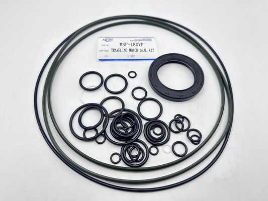 High Quality MSF-180VP Traveling Motor Seal Kit Replacement Parts Fits For SY335 SY365