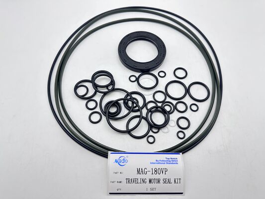 High Quality MAG180VP Travel Motor Seal Kit Oil Seal Set For E330B E330C SH350A5