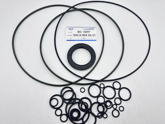 High Quality MAG180VP Travel Motor Seal Kit Oil Seal Set For E330B E330C SH350A5