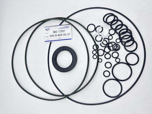 MAG170VP Travel Motor Seal Kit Hydraulic Final Drive Repair Seal Kit for Excavator Machinery