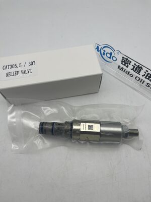 Relief Valve for Cat 305.5E2 Cat307 Excavator Hydraulic System