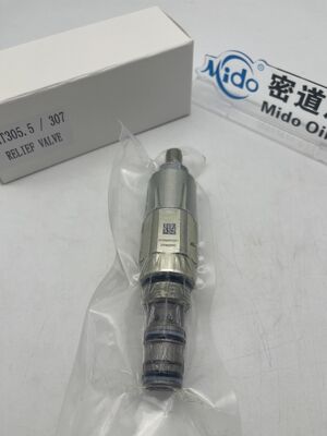 Relief Valve for Cat 305.5E2 Cat307 Excavator Hydraulic System