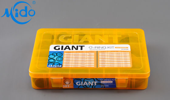 High Quality Rubber O-Ring Kit Repair Box For HITACHI ZAX EX NBR Shore 70-90