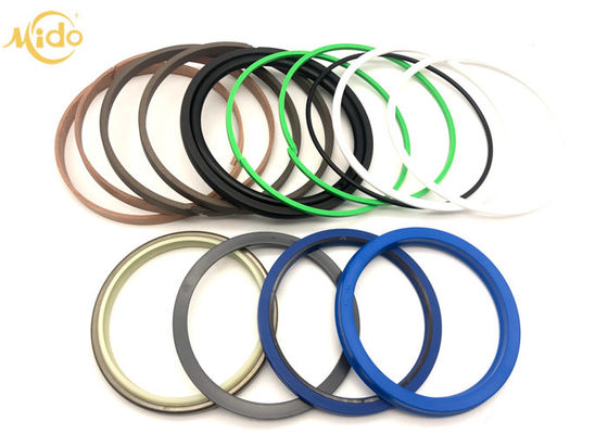High Resistant Hydraulic Cylinder Seal Kit  ZAX470-3 Boom Arm Bucket Power Steering Oil Seal Kit