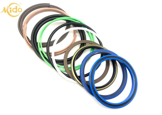 High Resistant Hydraulic Cylinder Seal Kit  ZAX470-3 Boom Arm Bucket Power Steering Oil Seal Kit