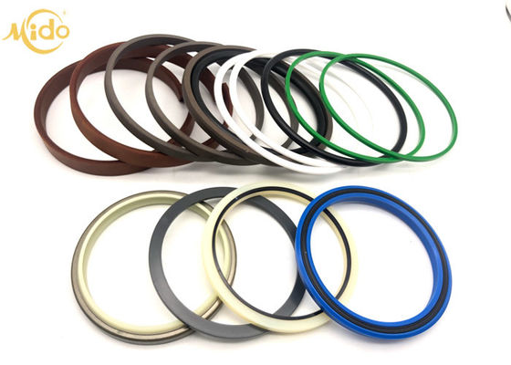 Heat Resistant Hitachi Seal Kit , ZAX670-3 Boom Arm Bucket Hydraulic Seal Replacement