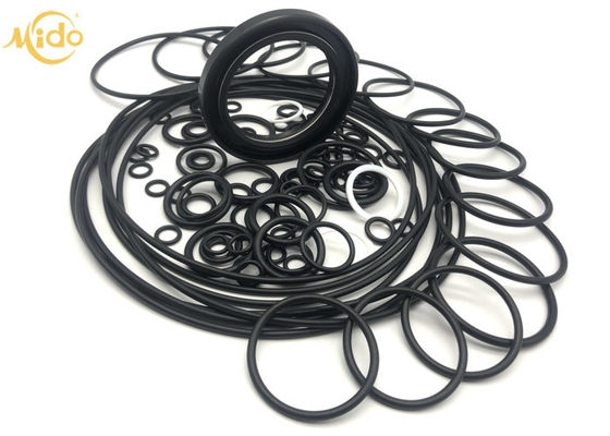 HPV35 PC60 Hydraulic Pump Seal Kit Black And White High Pressure Great Oil Resistance