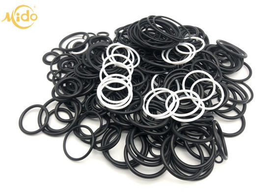 SK330-8 SK350-8 Excavator Control Valve Seal Kit Black White Color