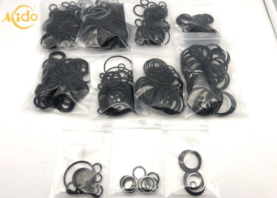 HITACHI EX220-5 Excavator Valve Seal Kit ,  Wear Resistant NBR PTFE Seal Kit