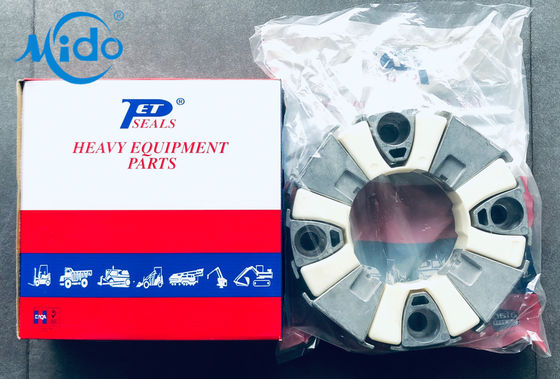 50H Centaflex Shaft Rubber Coupling , ASSY PU ALU Excavator Spare Parts HD700 800 SK200