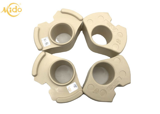 140H PU Hydraulic Pump Coupling , PC330-1 330 330B Flexible Rubber Coupling