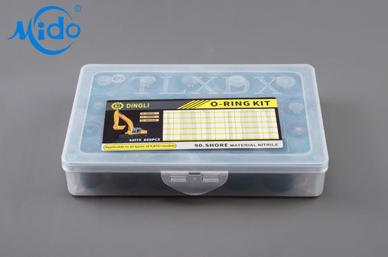 KATO HD Rubber O Ring Kit Set Repair NBR Hydraulic Cylinder O Rings