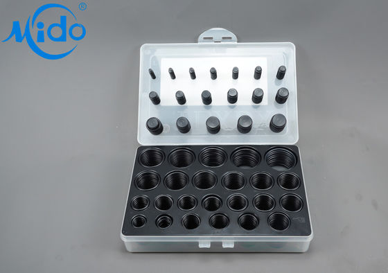 Oil Resistance O Ring Seal Kits , NBR Hyundai R Repair O Ring Set Box