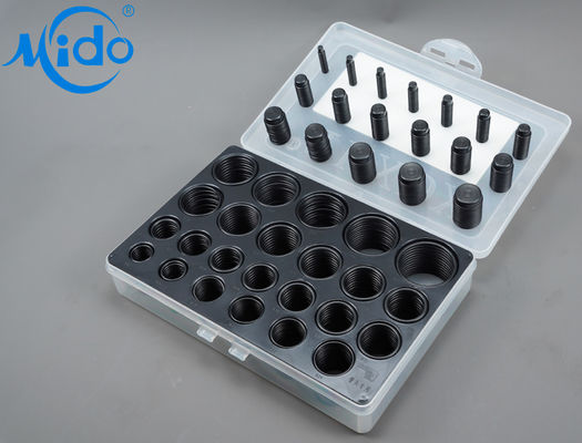 Oil Resistance O Ring Seal Kits , NBR Hyundai R Repair O Ring Set Box