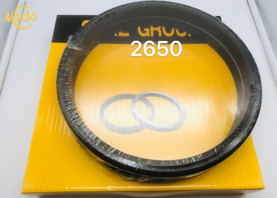 Excavator Floating Seal Group 2650 293*265*19 NBR Rubber Hydraulic Cylinder Seals