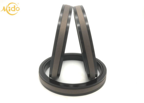 Composite Material Hydraulic Cylinder Piston Seal SPGW 100 NOK YCC Piston Seals Excavator