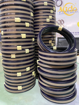 High Temperature Hydraulic Cylinder Piston Seal SPGW 150 Doosan Seal Kit PTFE NBR