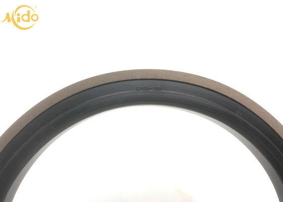 PTFE NBR Excavator Hydraulic Cylinder Piston Seal SPGW 130 Jcb Hydraulic Cylinder Seal Kits