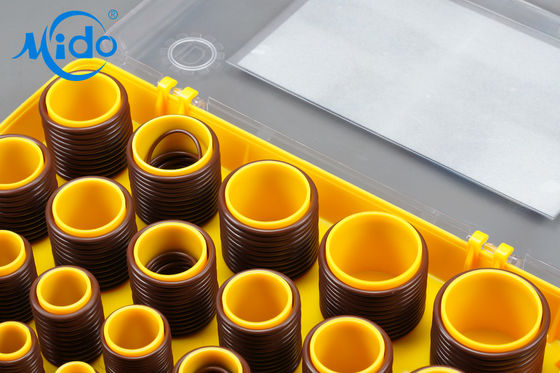 FKM Rubber O Ring Kit Box  Excavator Seal Kit For Cylinder  With High Quality