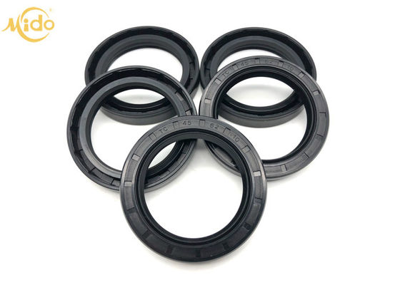 TC 45 62 10 Nitrile Rubber Oil Seal 90 Shore Hardness