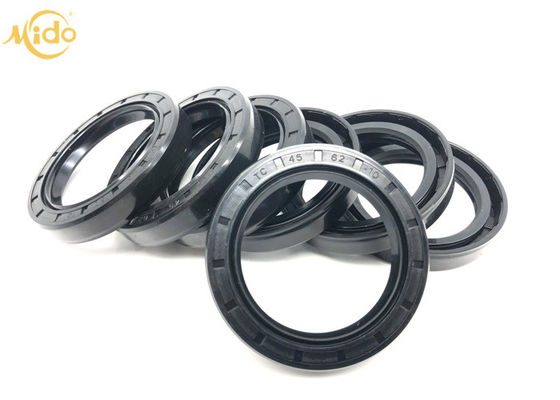 TC 45 62 10 Nitrile Rubber Oil Seal 90 Shore Hardness