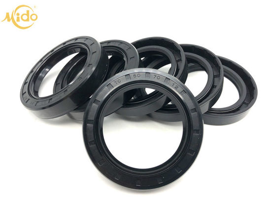 TC 50 70 12 Skeleton Rubber Oil Seal High Temperature