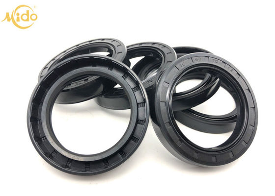 TC 50 70 12 Skeleton Rubber Oil Seal High Temperature
