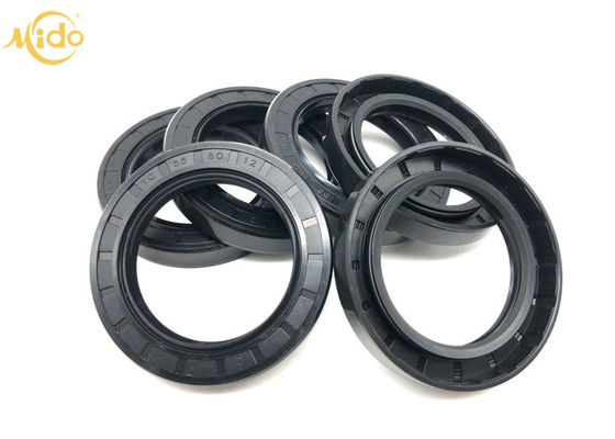 Standard Size TC 55 80 12 FKM Rubber Oil Seal For Truck Lorry