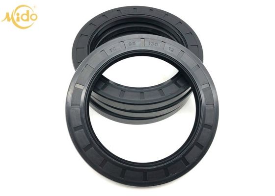 TC 95 130 12 Rubber Oil Seal For Auto Parts NBR FKM Heat Resistant