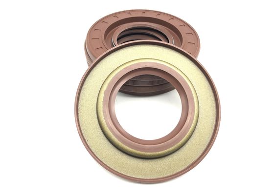 Circle FKM Rubber Oil Seal Size 56 112 8 / 10 For Excavator