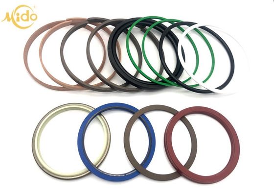 349D  Hydraulic Cylinder Seal Kit High Efficiency PTFE TPU NBR
