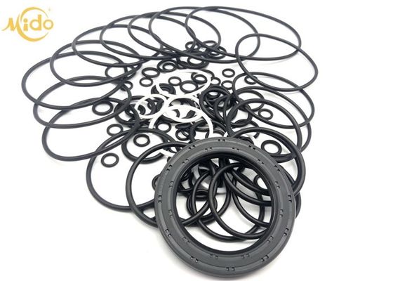 HPV160 PC300-3 / 5 PC400 Hydraulic Pump Seal Kit Good Elasticity Nitrile Rubber