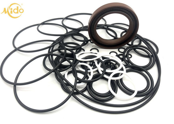 Wearable NBR Nitrile PC400-7 Excavator Pump Seal Kit