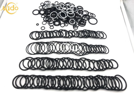 Hydraulic Pump Control Valve Seal Kit SK200 8  210 8 MIDAO Abrasion Resistant