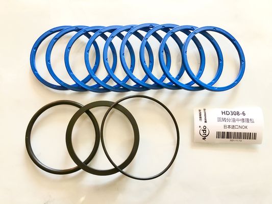 HD 308 Hydraulic Excavator Center Joint Seal Kit WYS PTFE NBR High Pressure