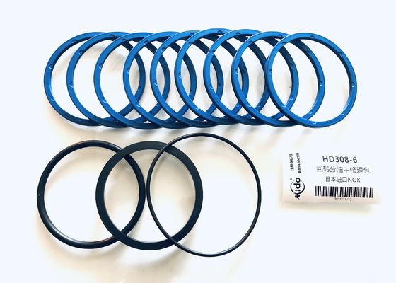 HD308 Hydraulic Center Joint Seal Kit Excavator High Pressure Repair Seal Kit
