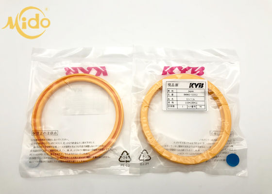 115 X 135 X 12mm Hydraulic Cylinder Rod Seal Oil Resistant