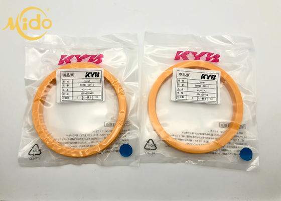 115 X 135 X 12mm Hydraulic Cylinder Rod Seal Oil Resistant
