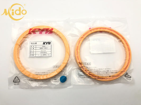  KAYABA KYB Seal Size 130*150*12 Hydraulic Cylinder Rod Seals Genuine Parts Orange Color