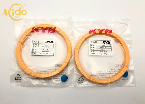  KAYABA KYB Seal Size 130*150*12 Hydraulic Cylinder Rod Seals Genuine Parts Orange Color