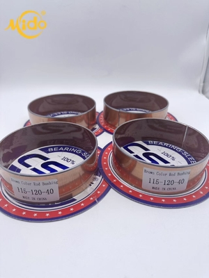 07177-11540 115-120-40 Hydraulic Spare Parts Excavator/Loader Bushing Durable In Use Made In China