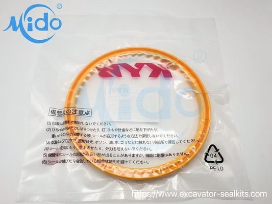 160*180*12 KAYABA MRU-KYB Hydraulic Cylinder Rod U-Seal TPU High Pressure Repair Seal Kit