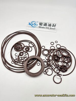 K3V180DT Main Hydraulic Pump Seal Kit | FKM (VIiton) | High Temperture Resistance | Excavator Seal kit