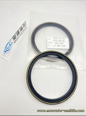 0734-309-422/0734-309-291｜High-Wear Resistant Excavator Axle Shaft Seal
