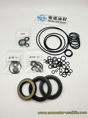 XJBN-01780 High Quality Hydraulic Pump Seal Kit For Hyundai Excavators R140LC-9 R180LC-9