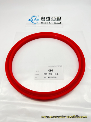 ODI PU SEAL 225-200-16.5 CNC Turned Seals Mechanical Accessories High Quality Cylinder Rod Seals