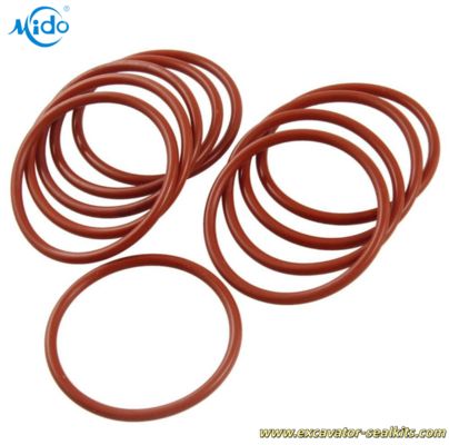 Durable SE Silicone Rubber O-Rings for Extreme Heat and Corrosive Environments