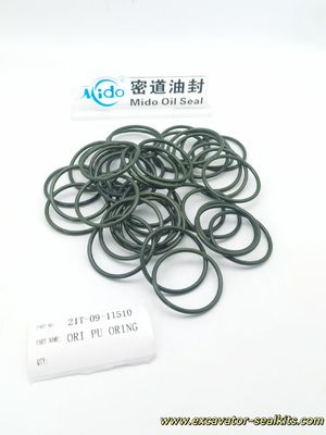 Komatsu PU O-Ring 21T-09-11510 | High-Performance Rubber O-Ring for Komatsu Equipment